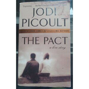 The Pact by Jodi Picoult PB Emotional Drama Novel Teen Tragedy